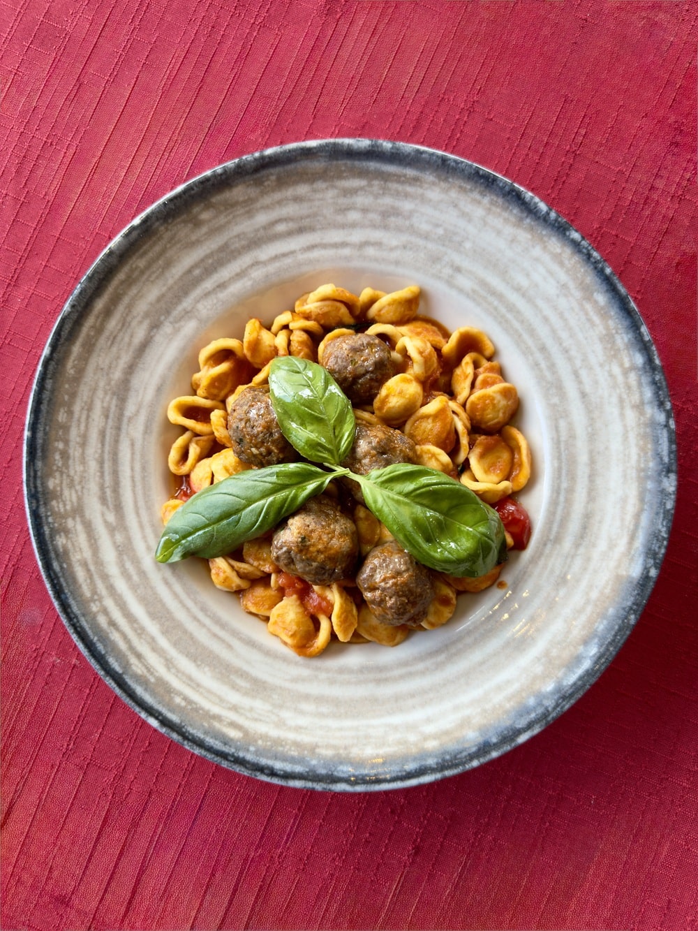 pasta buona Il Vesuvio